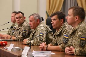 Participants of the press conference