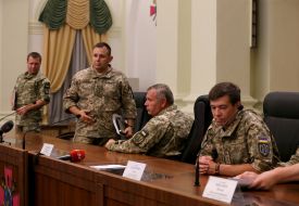 Participants of the press conference