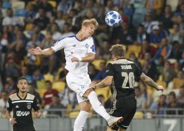 Game moment of the match