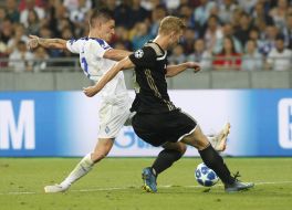 Game moment of the match