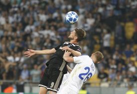 Game moment of the match