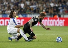 Game moment of the match