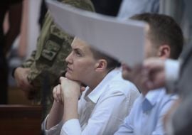 Надія Савченко
