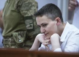 Надія Савченко