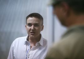 Надія Савченко