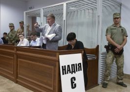 Надія Савченко та її адвокати
