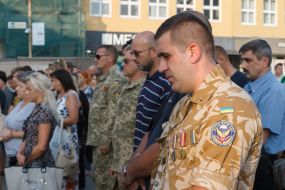 Participants of the action