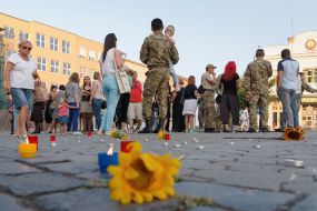 Action to honor the memory of the fallen in the Ilovaisky boiler