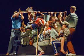 The play "Viy. Dokudrama"