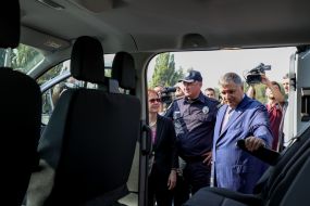 Transmission of minibuses Ford Transit