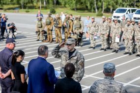 Certification of KORD fighters