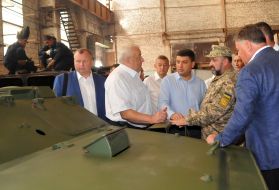 Vladimir Groisman at the Lozovsky Forging and Mechanical Plant