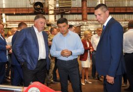 Vladimir Groisman at the Lozovsky Forging and Mechanical Plant