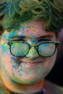 The festival of colors Holi
