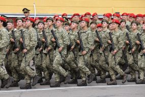 Cadets of the National Academy of Land Forces