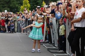 Ceremony of taking the oath