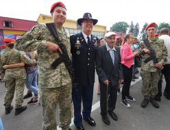 Cadets of the National Academy of Land Forces