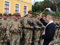 Cadets of the National Academy of Land Forces