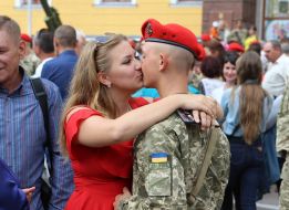 Cadets of the National Academy of Land Forces