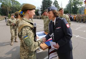 Ceremony of taking the oath
