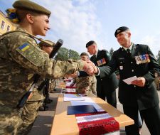 Ceremony of taking the oath