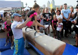 The Olympean lesson in Kiev