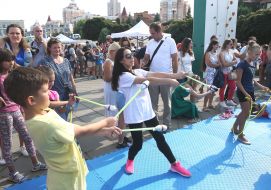 The Olympean lesson in Kiev