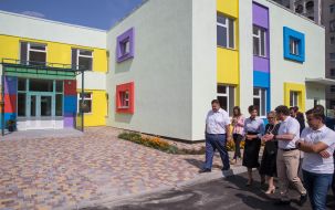 Marina Poroshenko and Gennady Zubko