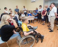 Marina Poroshenko and Gennady Zubko