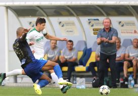 Game moment of the match
