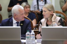 Alexander Spivakovsky and Oksana Prodan