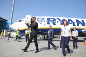 Владимир Омелян и Павел Рябикин