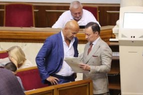 Igor Kononenko and Dmitry Andrievsky
