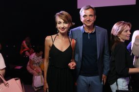 Myroslava Ulyanina and Yuriy Pavlenko