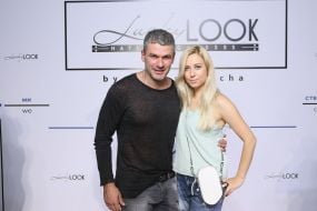 Arsen Mirzoyan and Antonina Matvienko