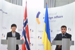 Paul Klimkin and Ine Eriksen Soreide