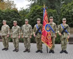 Soldiers of the 55th Art Bird "Zaporizka Sich"
