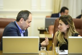 Vadim Chernysh and Emine Japarova