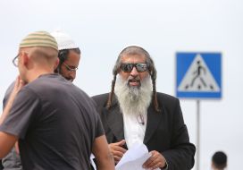 Хасиды в аэропорту