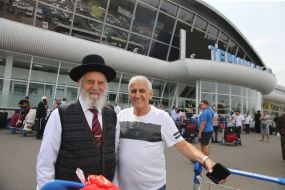 Хасиды в аэропорту