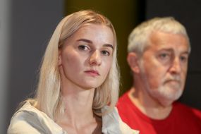 Victoria Yanchuk and Mikhail Shayevich