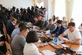 Засідання Комітету ВР з питань національної безпеки і оборони