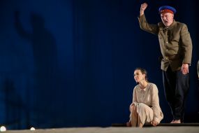 Open rehearsal of the play "Purification"