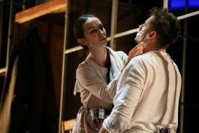 Open rehearsal of the play "Purification"