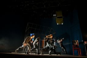 Open rehearsal of the play "Purification"