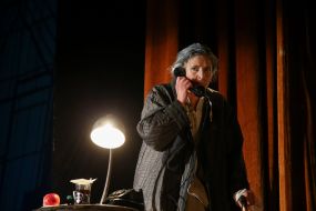 Open rehearsal of the play "Purification"