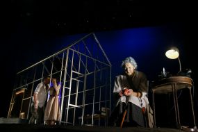 Open rehearsal of the play "Purification"