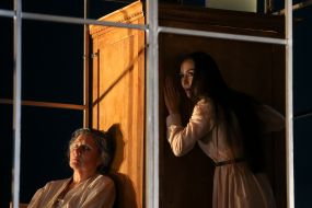 Open rehearsal of the play "Purification"