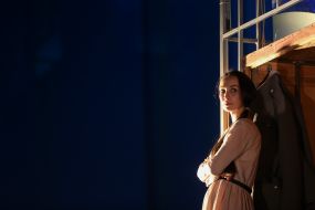 Open rehearsal of the play "Purification"
