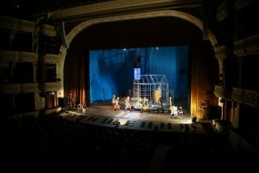 Open rehearsal of the play "Purification"